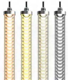 Luz tubular LED do tipo de grade